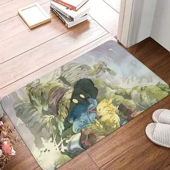 Нескользящий коврик для ванной Final Fantasy Vivi, коврик для ванной, коврик для спальни, молитвенный ковер, домашний декор с рисунком