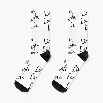 Носки с любовью к Живому Смеху, велосипедные носки, теплые носки, Мужские носки, Женские