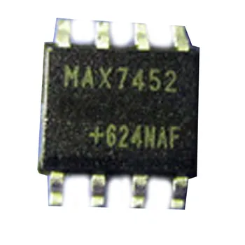 1 Шт. Интегральные схемы для формирования видеосигнала MAX7452ESA SOP-8 MAX7452 ESA