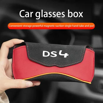 Pemegang kacamata hitam mobil DS Ds4, klip kacamata multifungsi, Aksesori Mobil klip tagihan