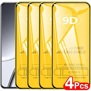 4ШТ 9D Полное Покрытие Из Закаленного Стекла Для Realme GT 5 2 Pro NEO 5 SE 3T 2T Защитная Пленка Для Экрана Realme 11 10 9 8 7 6 Pro 9I 8I Glass