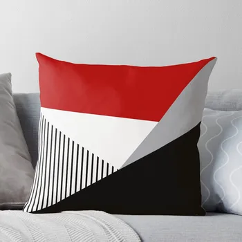 Подушка с красочной геометрией, декор для подушек, наволочки для дома, эластичный чехол для дивана