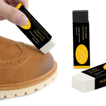 Черный Многофункциональный резиновый ластик для обуви, не смывающий Средства по уходу за обувью, средство для чистки обуви, товары для дома, полировщик обуви, удобный белый