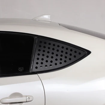 Для автомобиля Toyota 86 GT Переднее Заднее стекло треугольник боковое стекло защитная панель Наклейки Алюминий Для Subaru BRZ ZC6 Автомобильные Аксессуары