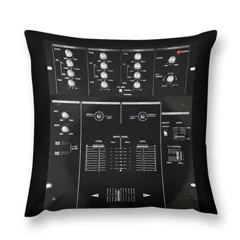 DJ Mixer 05 Черная подушка-плед наволочки для диванных подушек Чехлы для диванов Диванная подушка