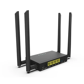 Беспроводной маршрутизатор 4G LTE Wifi со слотом для SIM-карты 300 Мбит/с для дома, бизнеса, офиса, поддержка беспроводного подключения к проводному маршрутизатору EU Plug