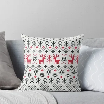 Подушка с рисунком Праздничного свитера Роскошный Чехол для подушки Декоративные Диванные подушки