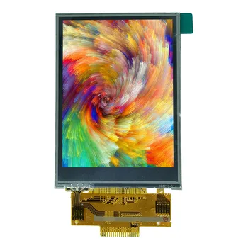 2,8-дюймовый 18P SPI TFT LCD Сварочный экран Сенсорная панель ILI9341 Drive IC 240*320 не менее 4 приводов ввода-вывода Со сверхшироким углом обзора