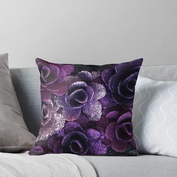 Фиолетовая розовая подушка предметы домашнего декора Декоративные чехлы для диванов