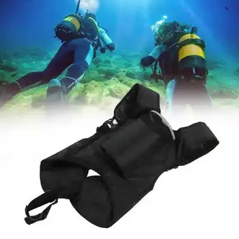 Сумка для подводного плавания DIDEEP объемом 2 л, кислородный баллон, сумка для переноски, Быстросохнущие прочные рюкзаки для подводного плавания с аквалангом