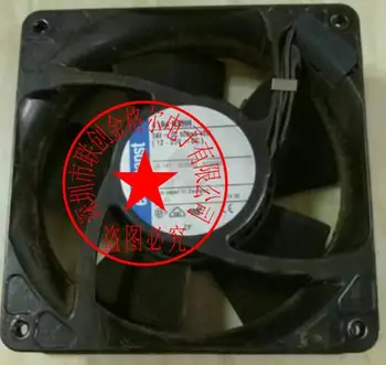 Оригинальный вентилятор с алюминиевой рамой, импортированный из Германии 4114 24VDC 508mA 12W
