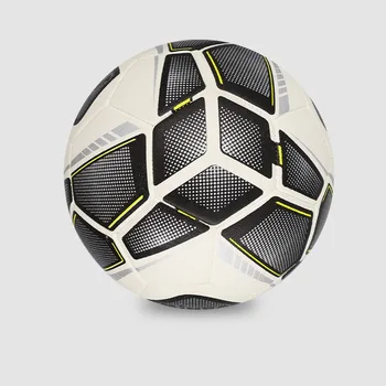Официальный размер 5 Футбольный мяч PU Износостойкий Противоскользящий Сшитый Машиной Футбольный Мяч Для Взрослых В помещении На Открытом воздухе Тренировочный Соревновательный Мяч