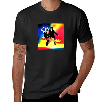 Новая футболка Roxette, футболки для мальчиков, футболка с рисунком fruit of the loom, мужские футболки