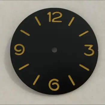 Светящийся циферблат часов 39 мм Пластина для ETA 6497/6498 ручной механизм Аксессуары для часов Ремонт часового механизма Замена циферблата часов