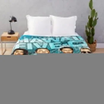 Декоративные покрывала OG cast Hawaii Five-0, Пушистые Мягкие кровати, утяжеленные гигантские одеяла для диванов