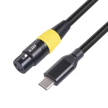 Малошумящий адаптер для наушников, высококачественный аудиокабель Type-c, поддерживается подключение кабеля динамика. Usb 2.0