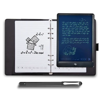Цифровая ручка Smart Pen записная книжка Набор для письма Беспроводное подключение Bluetooth Поддержка приложений Запись заметок Хранение для студентов