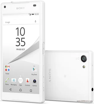 Оригинальный разблокированный смартфон Sony Xperia Z5 compact с одной Sim-картой, 2 ГБ оперативной памяти + 32 ГБ восьмиядерного процессора 23 МП 4,6 