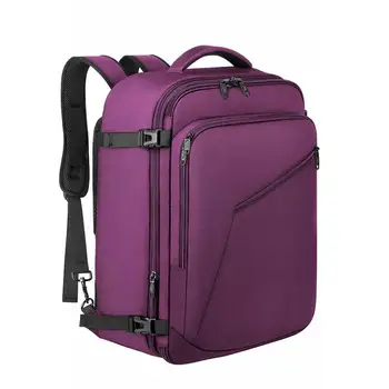Рюкзак для путешествий в самолете, 40 л, для переноски ноутбука, Водонепроницаемый Спортивный рюкзак для багажа, очень большой, Расширяемый Походный рюкзак для мужчин