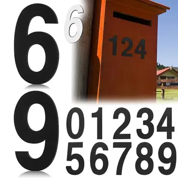 Вывеска Садовая Дверь Декор Почтового Ящика Современные Номера Домов 5 