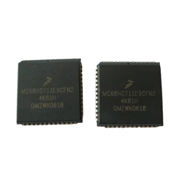 MC68HC711E9CFN2 FREESCALE PLCC52 06 + D/C Новый Оригинальный В наличии Упаковка из 3 штук