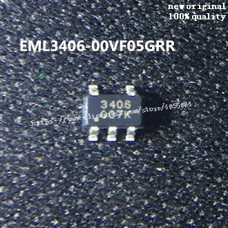5ШТ EML3406-00VF05GRR EML3406 00VF05GRR 3406 Совершенно новый и оригинальный чип IC