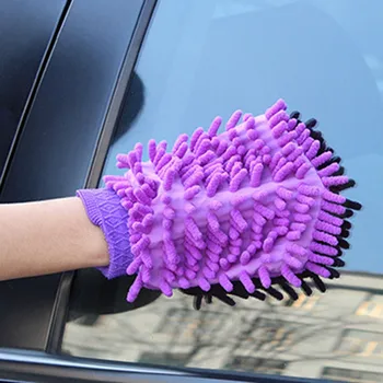 Полотенца для мытья автомобилей из микрофибры, синель, полотенце для чистки автомобилей, рукавица, перчатка, мягкая ткань для сушки, подшивание для мытья автомобиля Lexus Audi BMW