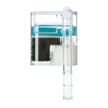Аквариумный насос X6HD 3 в 1, Система фильтрации с водопадным фильтром, Погружной фильтр для воды