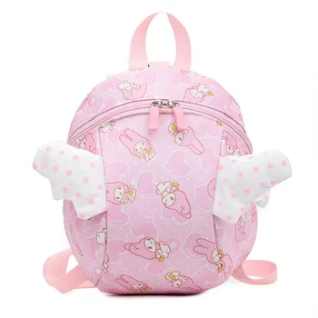 Детский рюкзак Sanrio my Melody с защитой от потери ремня-поводка и школьной сумкой для новорожденных, рюкзак baby lost cartoon backpack