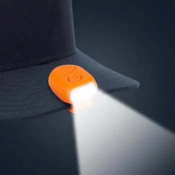 3LED Открытый Налобный Фонарь Hat Clip Light Спортивная Шляпа Портативная Лампа Головного Освещения Бейсбольная Кепка Лампа Для Кемпинга Рыбалки Пешего Туризма Факел