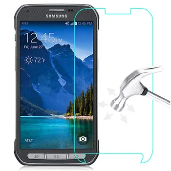 3ШТ 100% Оригинальное закаленное стекло для Samsung Galaxy S5 Активная защитная пленка для Samsung SM-G870F