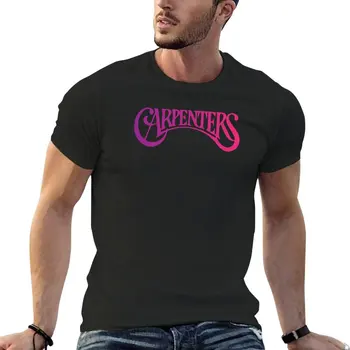 Новая футболка вокального дуэта Carpenters, эстетическая одежда, кавайная одежда, милая одежда, футболки в тяжелом весе для мужчин