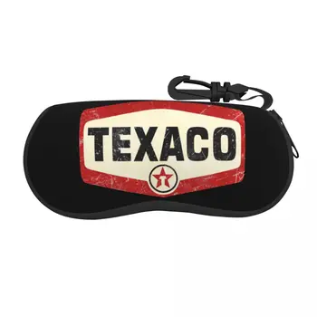Винтажный футляр для очков с логотипом Texacos Для женщин и мужчин, модный футляр для очков, Коробка для солнцезащитных очков, чехол