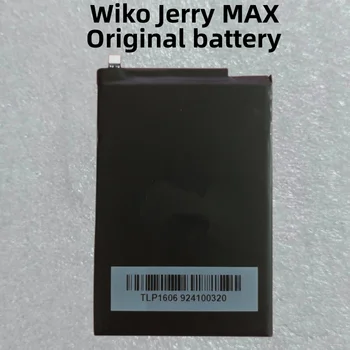 Для мобильного телефона Wiko Jerry MAX Battery Оригинальный аккумулятор Внешний аккумулятор 3,85 В 4900 мАч