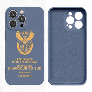 Южная Африка Чехол для паспорта для iPhone 15 14 13 12 11 Pro Max XS XR Mini 7 8 6S Plus 5 SE 2022