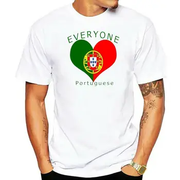 Мужская футболка, которую все любят, португальская мода, короткий персонализированный пуловер для мужчин, футболка, новинка, футболка для женщин
