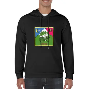 Новый LSD - Albert Hofmann - Пуловер для велосипедного дня, толстовка, мужское пальто, мужская спортивная рубашка, комплект корейской одежды, мужская толстовка с капюшоном, толстовка