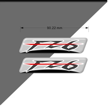 FZ6 FZ6S FZ6N FZ6 Fazer Для Yamaha 3D Наклейки Танк Накладка Аксессуары Для Защиты Колен Комплект Наклеек 2014 2015 2016 2017 2018 2019 2020