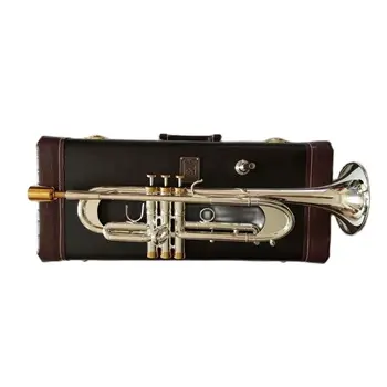 Труба LT190S-77 Музыкальный инструмент Bb плоская труба Оценка предпочтительного профессионального исполнения на трубе