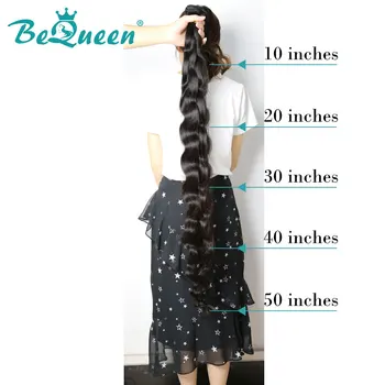 Bequeen Бразильские пучки волос с объемной волной, плетение из необработанных человеческих волос, пучок длинных натуральных волос для наращивания 1/3 /4ШТ