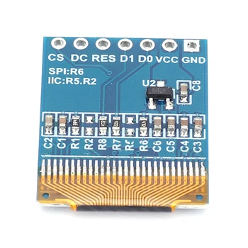 0,66 Дюймовый Микропрорывной Экран SPI Интерфейс Экран Дисплея Печатная Плата 64x48 Пикселей 7 Pin для Arduino Electronic DIY