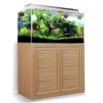 Супер белое стекло Большой аквариум для рыб Экологический Аквариум для гостиной Аквариум с морской водой Аквариум Аквариум со средними рыбками Глобус