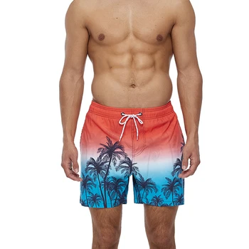 JW48 7 принт быстросохнущий новый летний мужской купальник плавательные трусы бикини обтягивающие сексуальные мужские купальники для плавания в бассейне мужские пляжные шорты