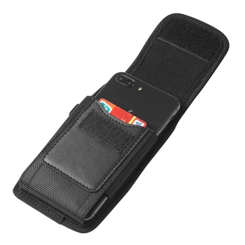 Наружный чехол для ElePhone U5 A7H с зажимом для ремня, нейлоновая откидная крышка, кобура, мужская поясная сумка для телефона, протектор
