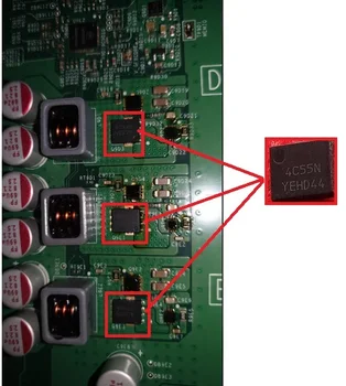 10--100ШТ Используется оптом для Xbox One S Q9D3 Q9E1 Q9E3 микросхема Mosfet IC 4C55N 4C55 на материнской плате