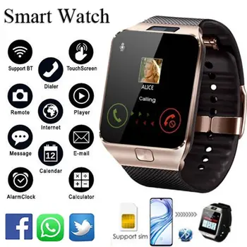 Смарт-часы с Bluetooth для мужчин, Relogio Android Smartwatch, Телефон, Фитнес-трекер, Reloj Смарт-часы, Наручные часы с сабвуфером.