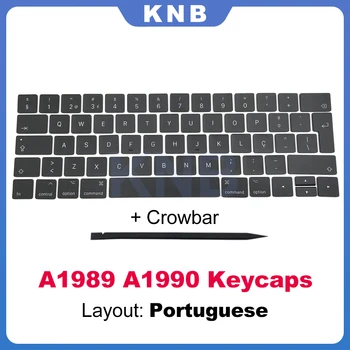 Новый A1989 A1990 Клавиши Клавиатуры Keycaps Для Macbook Pro Retina 13 