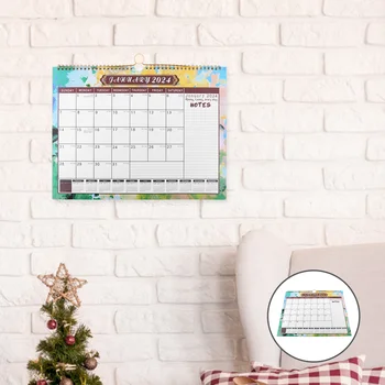 Настенный календарь Большой подвесной календарь Большой настенный календарь Забавный настенный календарь для офиса дома