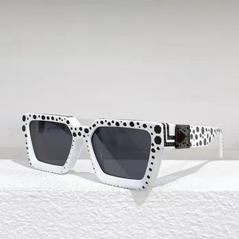 Новые модные солнцезащитные очки для мужчин и женщин из ацетата Дизайнерская уличная модель Master Driving Party Классические солнцезащитные очки ретро-бренда