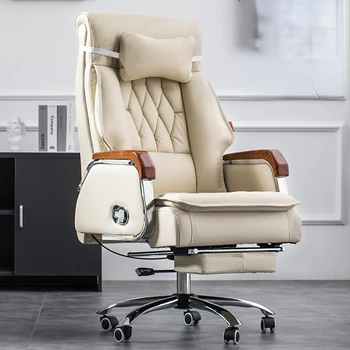 Кресло с откидной спинкой Офисный стол Стул Эргономичный удобный на колесиках Роскошный дизайн Поворотные офисные стулья Шезлонг Мебель для бюро MQ50BG